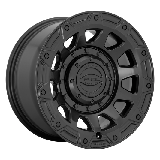 TRACKER 20x9 5x139.70/5x150.00 SATIN BLACK (1 mm) - Tires and Engine Performance