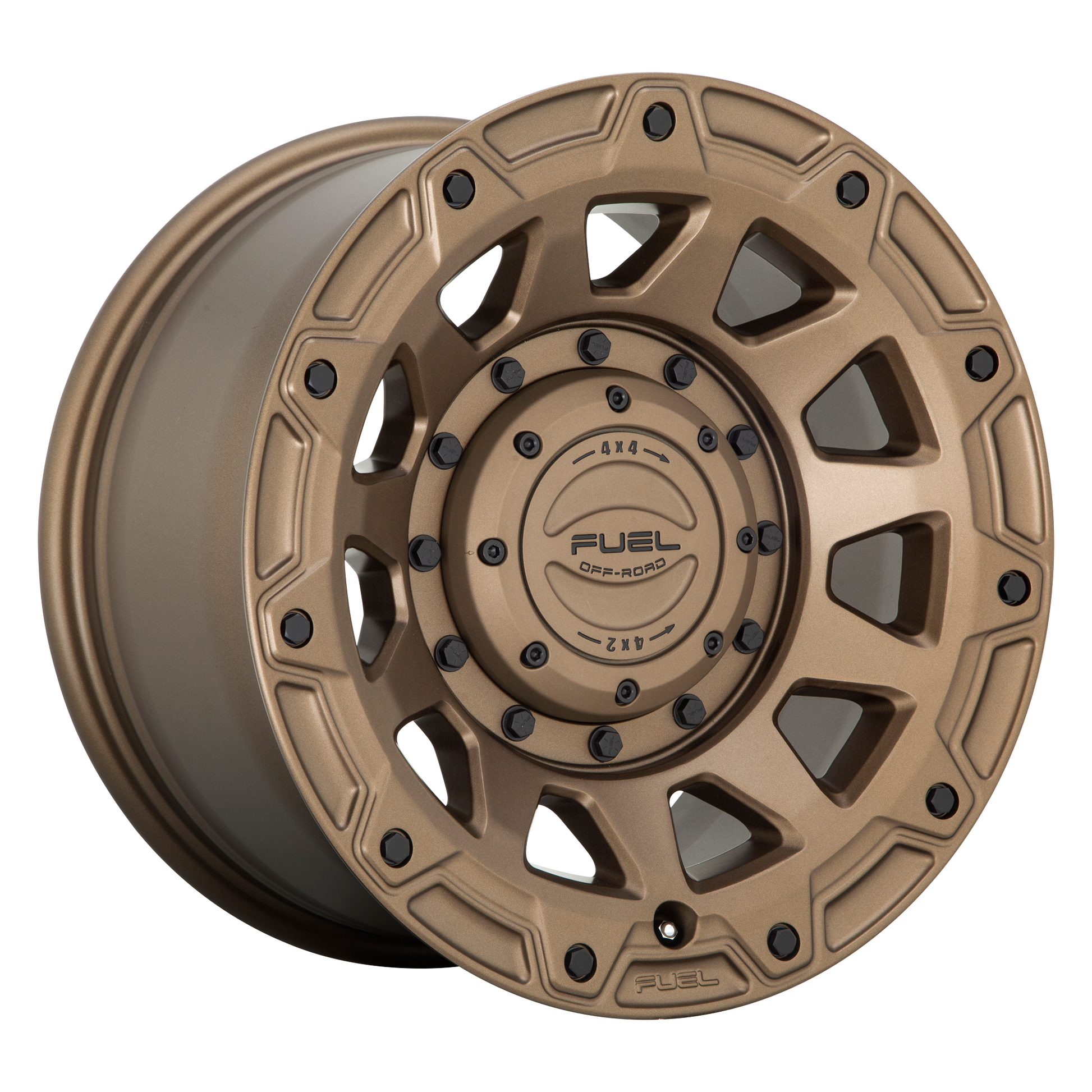 TRACKER 20x9 5x139.70/5x150.00 MATTE BRONZE (1 mm) - Tires and Engine Performance