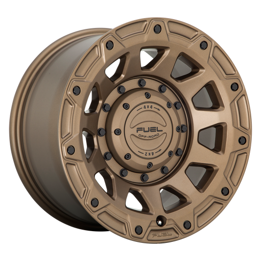 TRACKER 20x9 5x139.70/5x150.00 MATTE BRONZE (1 mm) - Tires and Engine Performance