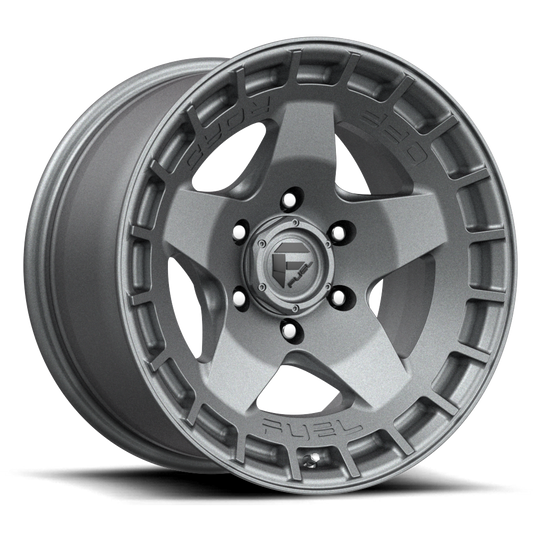 WARP 17x9 5x127.00 MATTE GUN METAL (1 mm) - Tires and Engine Performance