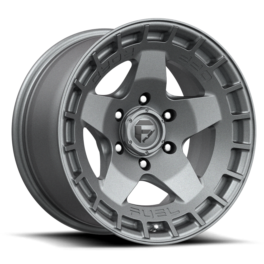 WARP 20x9 5x127.00 MATTE GUN METAL (1 mm) - Tires and Engine Performance