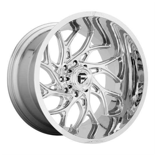 RUNNER 22x12 6x139.70 CHROME (-44 mm) - Tires and Engine Performance