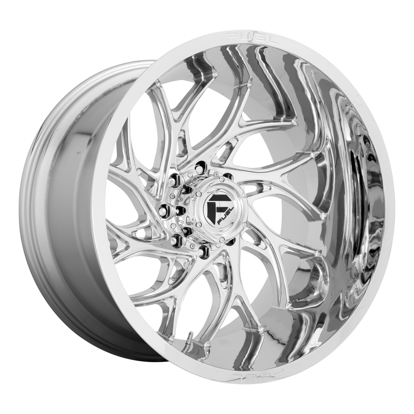 RUNNER 24x12 6x135.00 CHROME (-44 mm) - Tires and Engine Performance