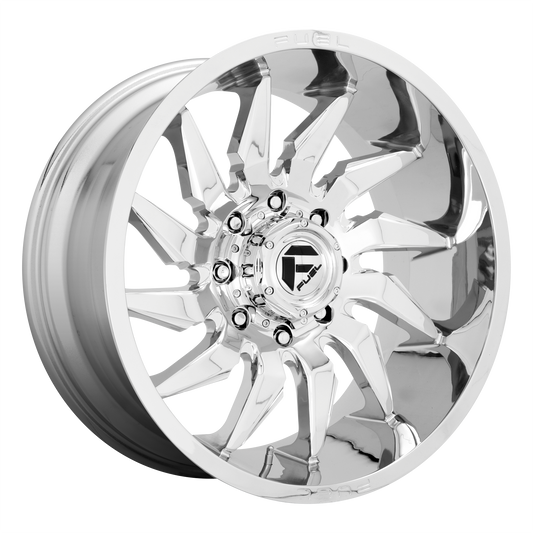 SABER 20x10 8x170.00 CHROME (-18 mm) - Tires and Engine Performance