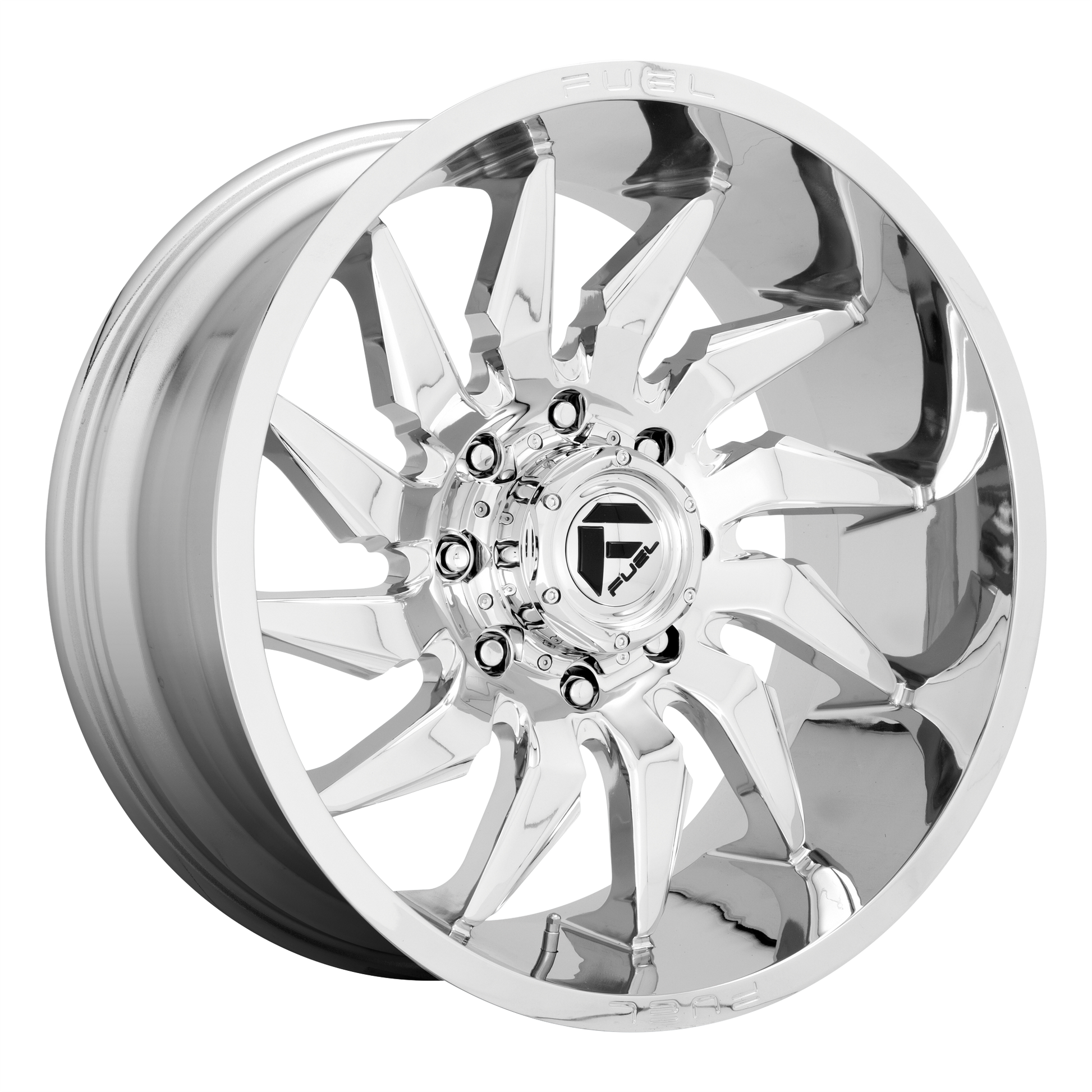 SABER 20x10 8x180.00 CHROME (-18 mm) - Tires and Engine Performance