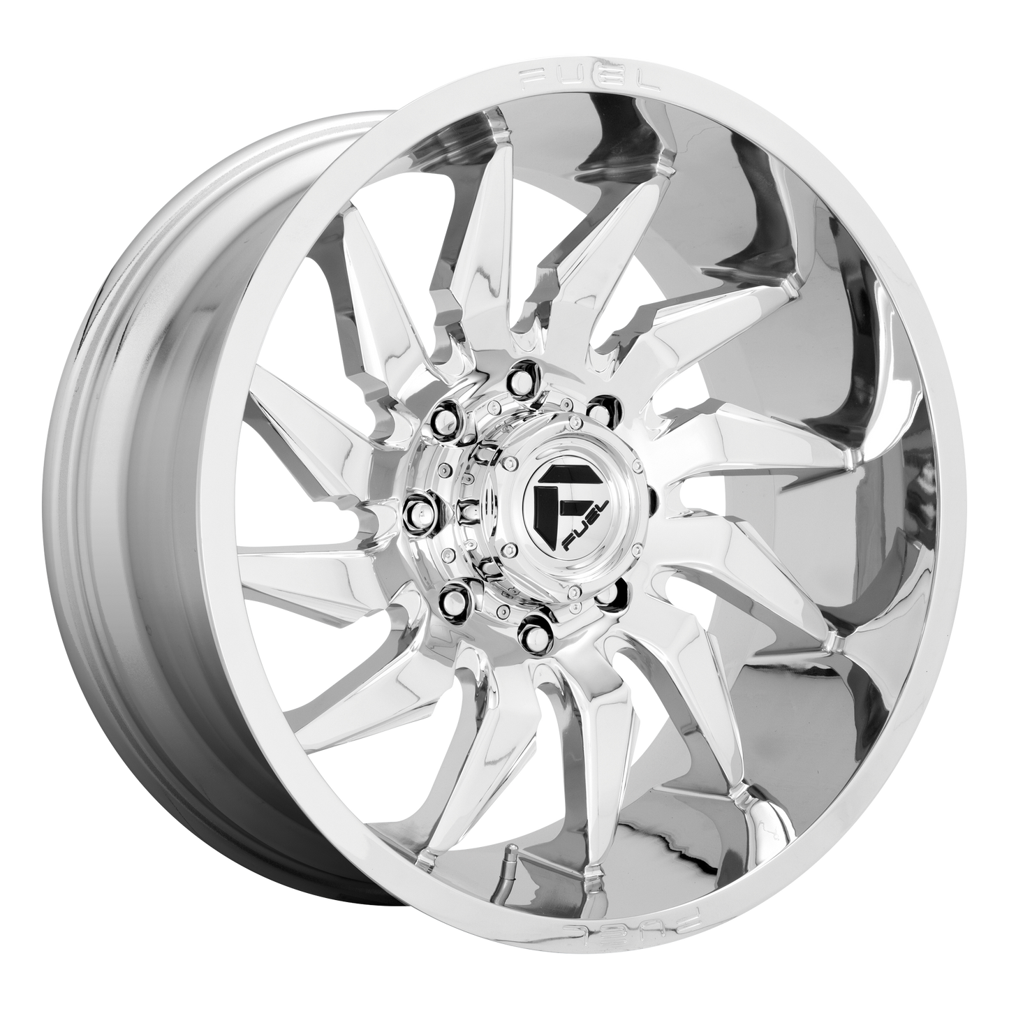 SABER 20x9 5x139.70 CHROME (1 mm) - Tires and Engine Performance