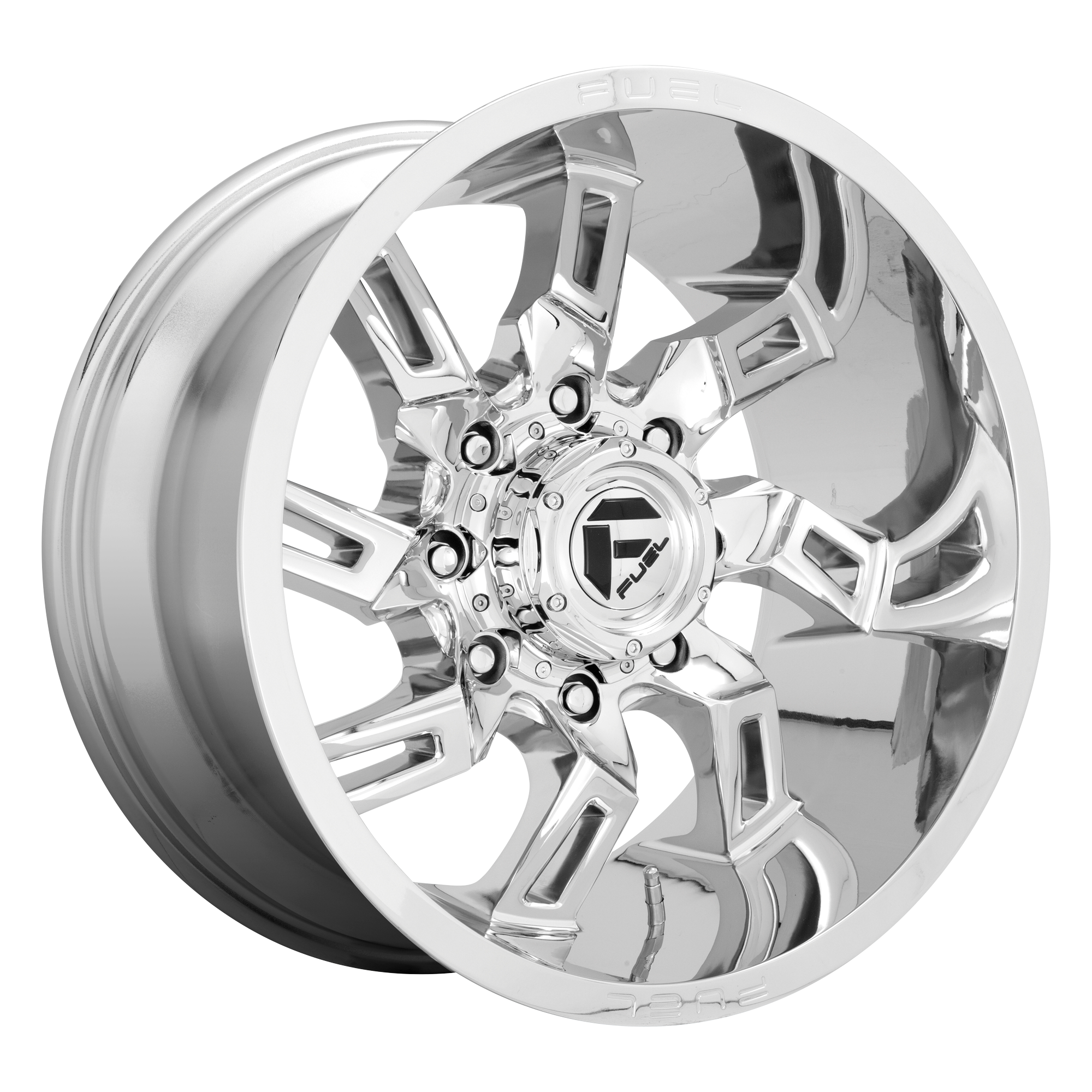 LOCKDOWN 20x10 6x135.00 CHROME (-18 mm) - Tires and Engine Performance