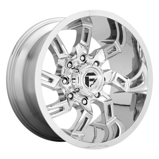 LOCKDOWN 22x10 8x180.00 CHROME (-18 mm) - Tires and Engine Performance