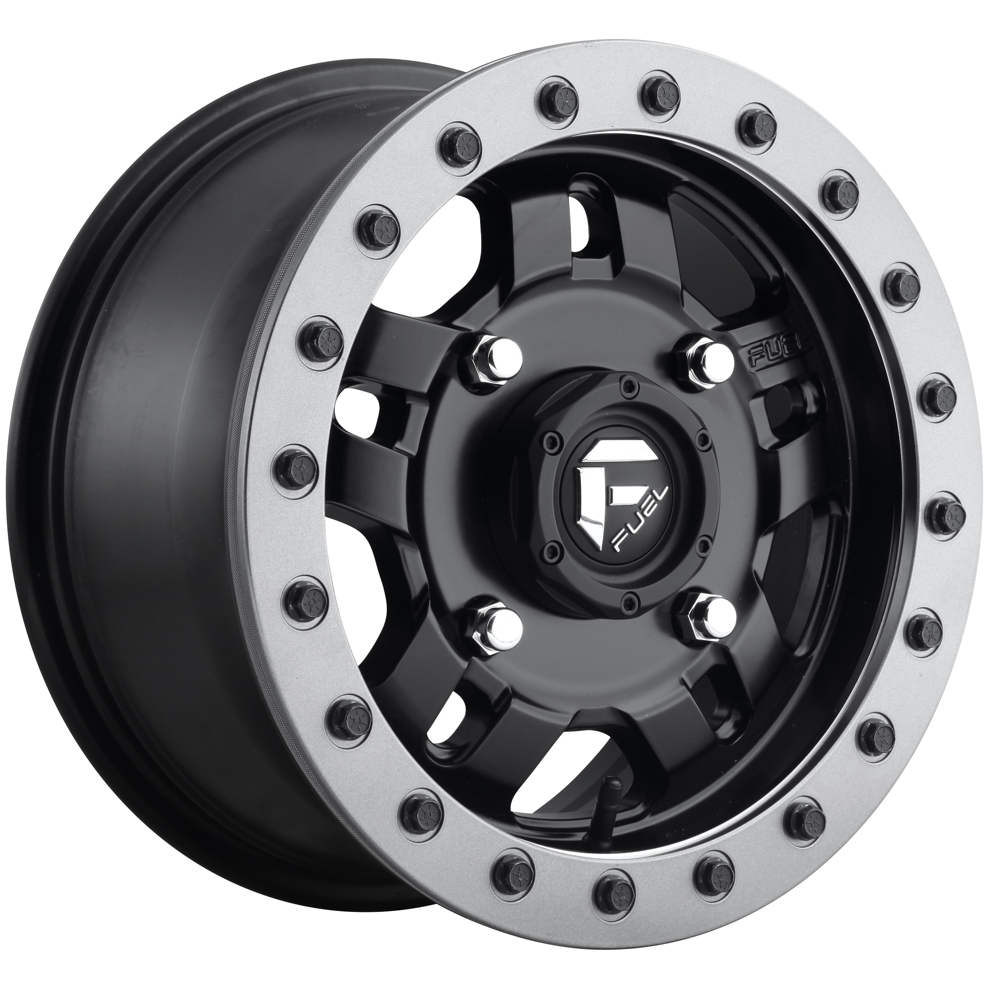 ANZA BL - OFF ROAD ONLY 14x7 4x137.00 MATTE BLACK (13 mm) - Tires and Engine Performance