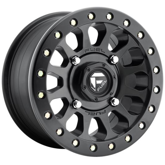 VECTOR BL - OFF ROAD ONLY 15x7 4x156.00 MATTE BLACK (13 mm) - Tires and Engine Performance