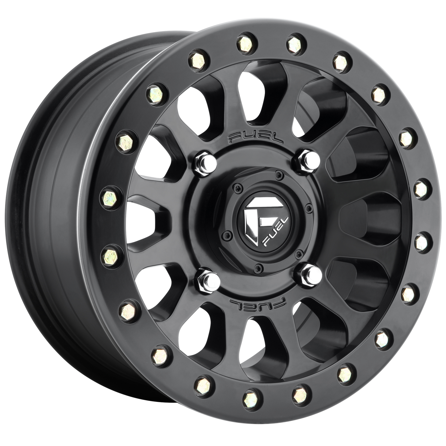 VECTOR BL - OFF ROAD ONLY 15x7 4x137.00 MATTE BLACK (38 mm) - Tires and Engine Performance
