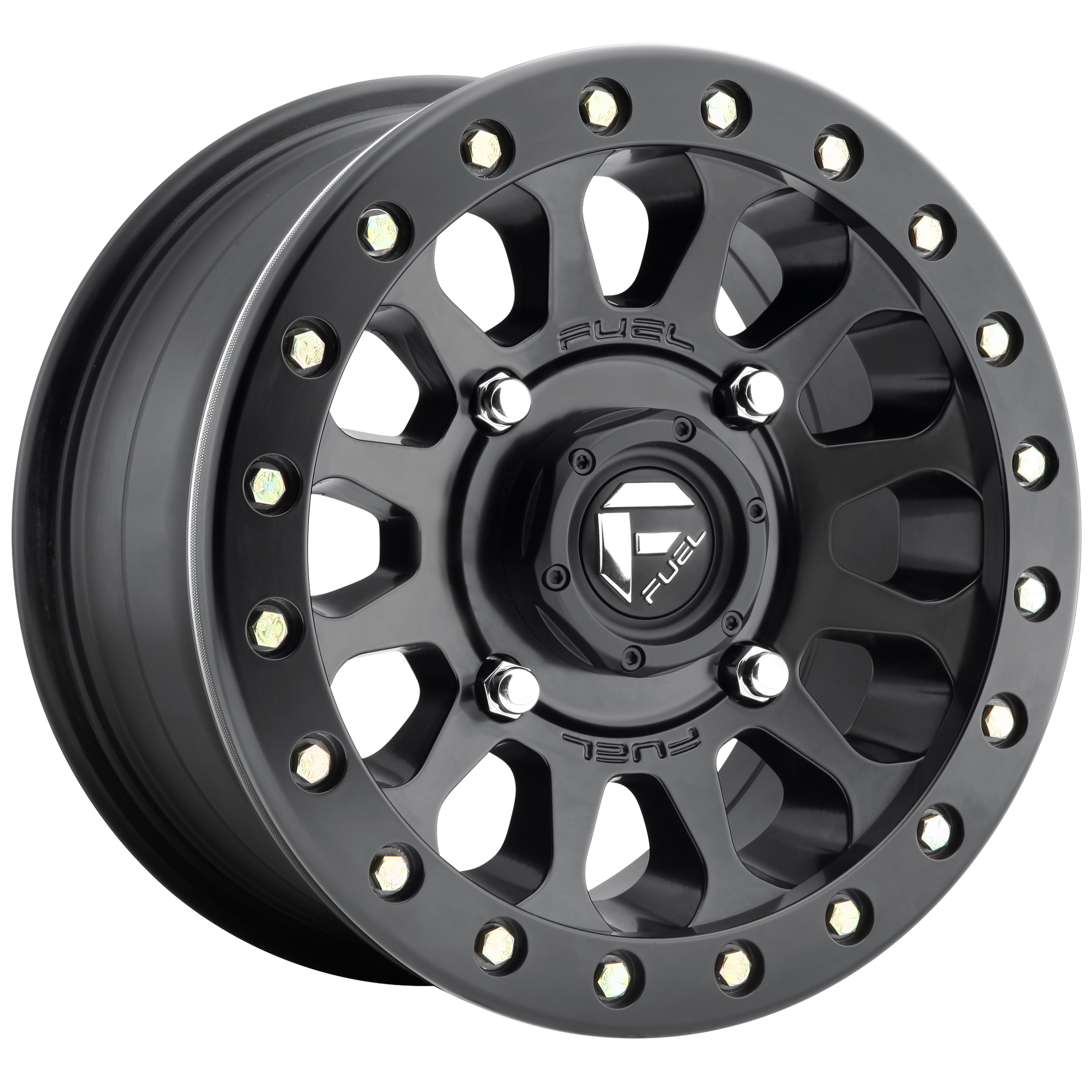VECTOR BL - OFF ROAD ONLY 15x7 4x137.00 MATTE BLACK (38 mm) - Tires and Engine Performance