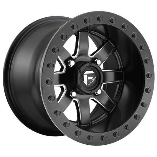 MAVERICK BL - OFF ROAD ONLY 15x8 4x137.00 MATTE BLACK (0 mm) - Tires and Engine Performance