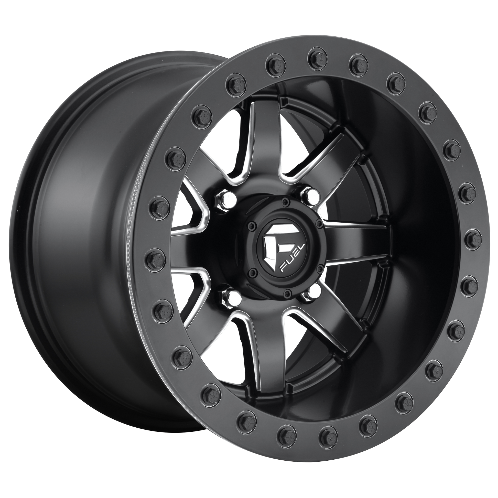 MAVERICK BL - OFF ROAD ONLY 14x8 4x137.00 MATTE BLACK (0 mm) - Tires and Engine Performance