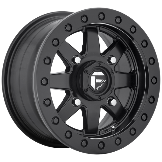 MAVERICK BL - OFF ROAD ONLY 14x7 4x137.00 MATTE BLACK (38 mm) - Tires and Engine Performance