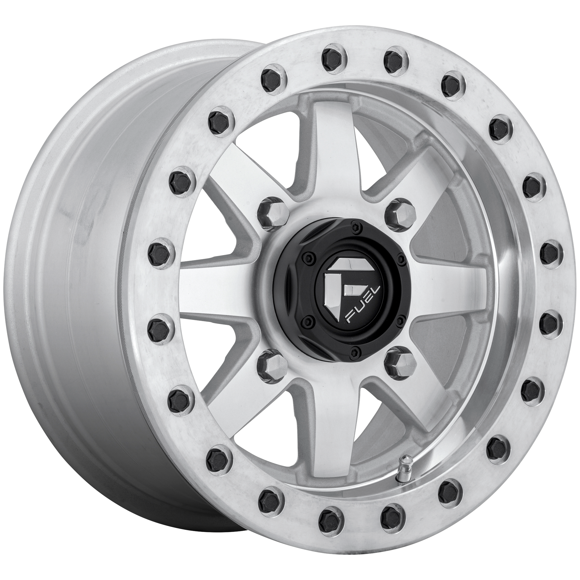 MAVERICK BL - OFF ROAD ONLY 15x7 4x137.00 RAW MACHINED (38 mm) - Tires and Engine Performance