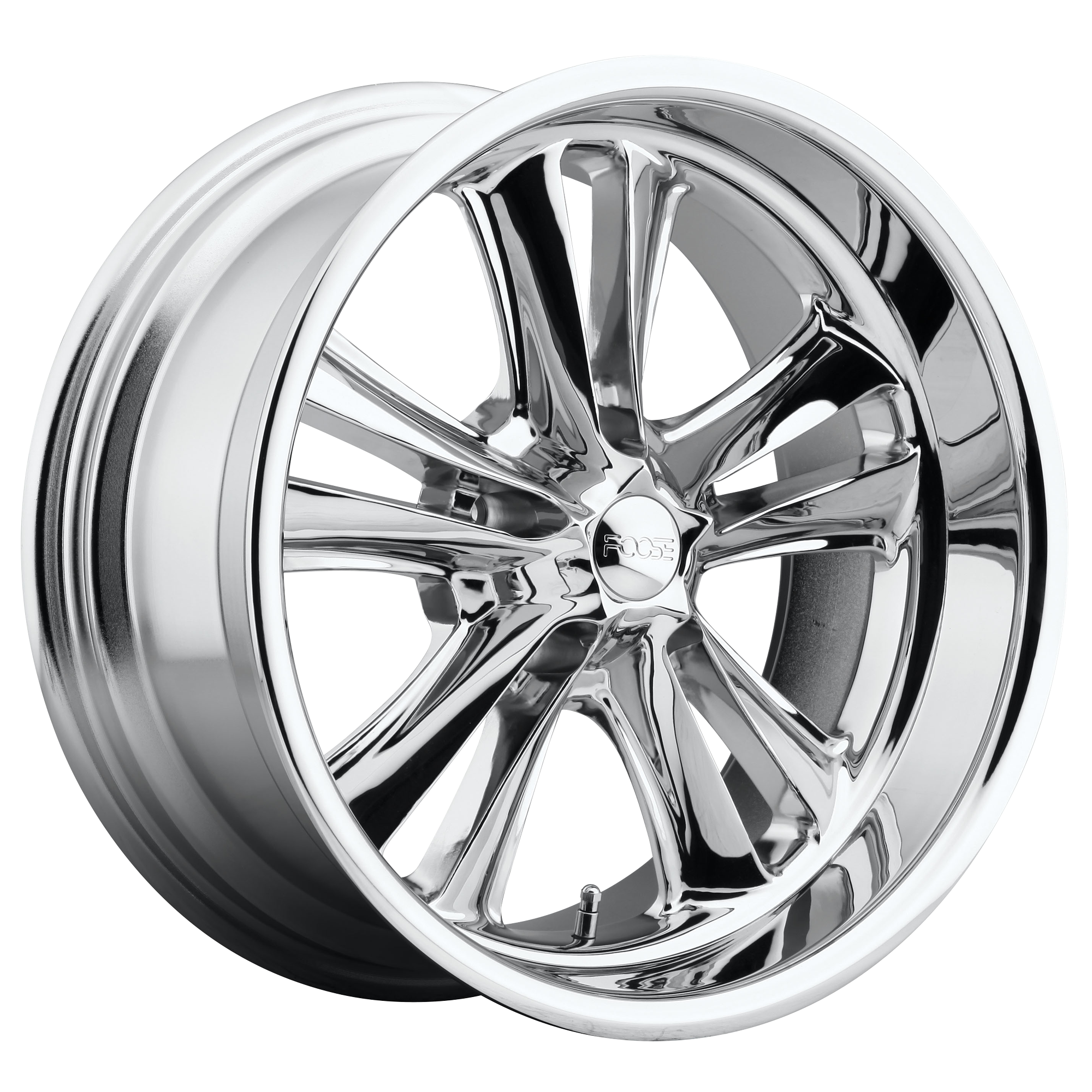 KNUCKLE 17x7 5x120.65 CHROME PLATED (1 mm) - Tires and Engine Performance
