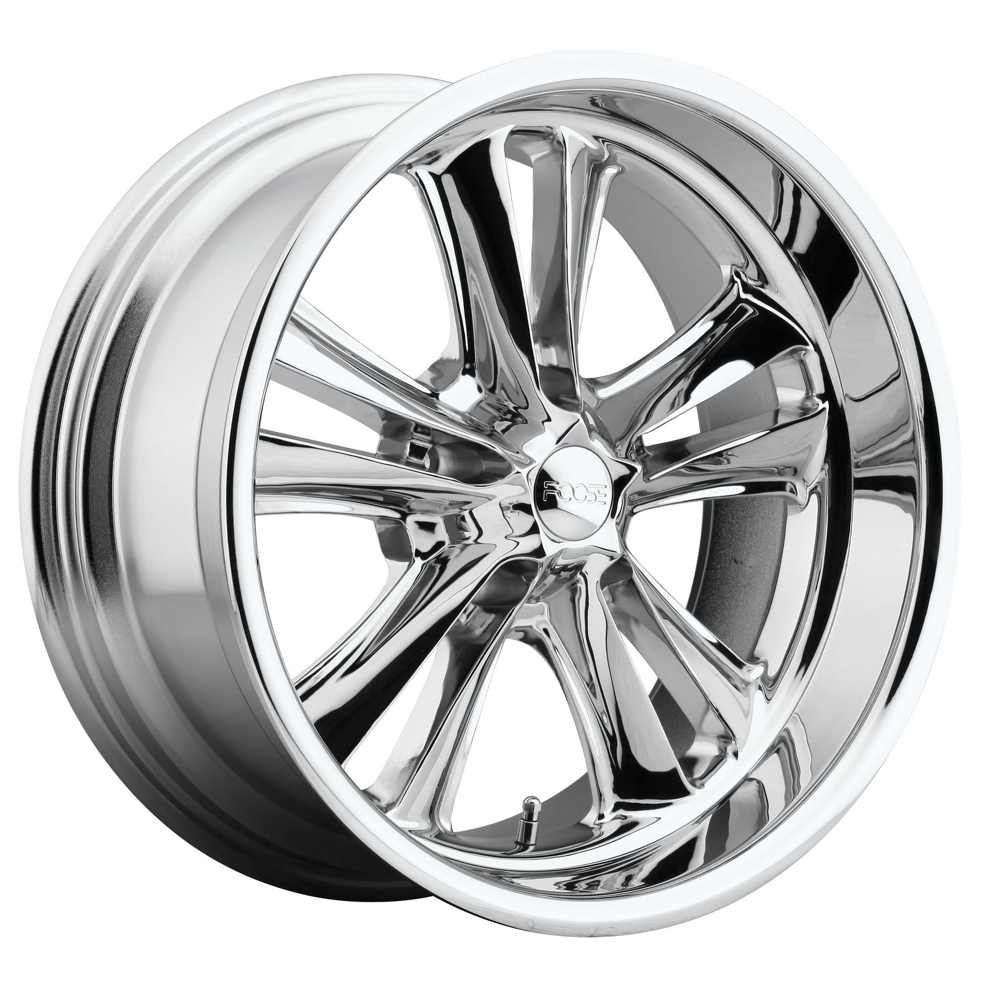 KNUCKLE 17x8 5x114.30 CHROME PLATED (1 mm) - Tires and Engine Performance