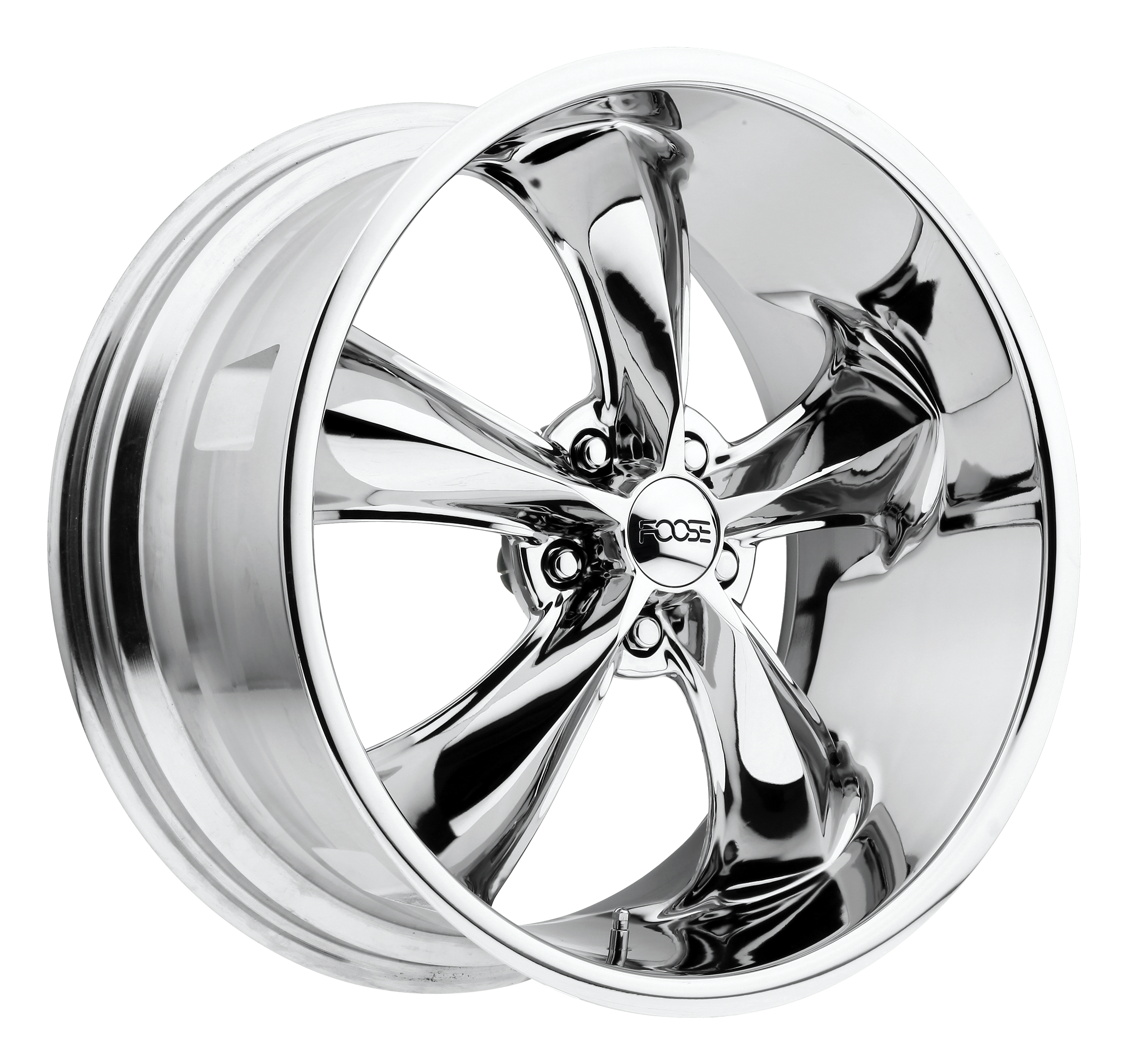 LEGEND 20x8.5 5x114.30 CHROME PLATED (32 mm) - Tires and Engine Performance