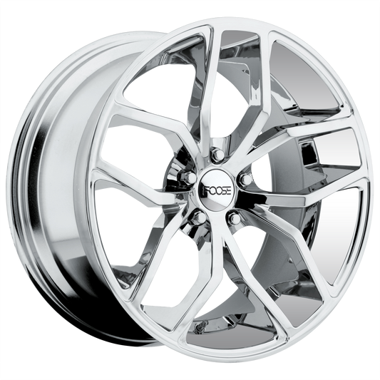 OUTCAST 20x8.5 5x120.00 CHROME PLATED (35 mm) - Tires and Engine Performance