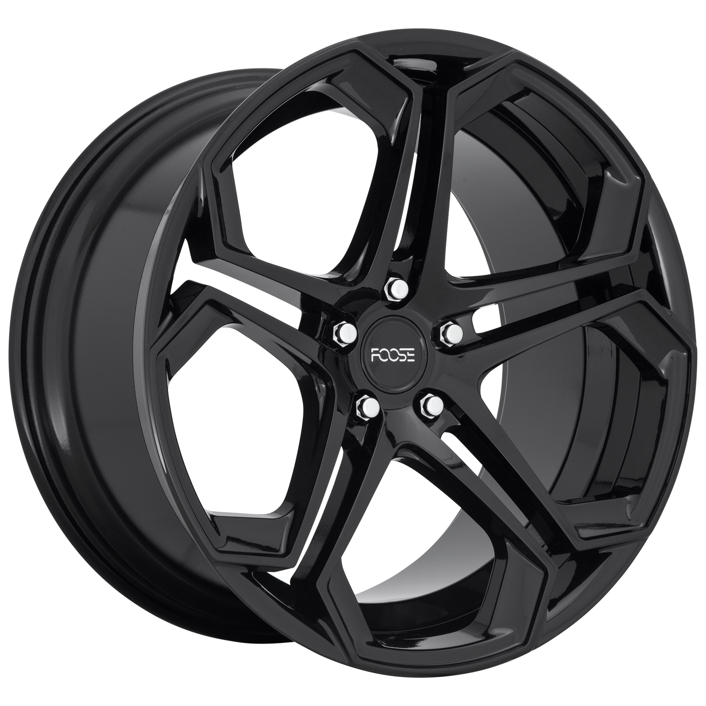 IMPALA 20x10.5 5x115.00 GLOSS BLACK (20 mm) - Tires and Engine Performance