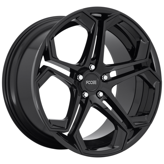 IMPALA 20x10.5 5x114.30 GLOSS BLACK (40 mm) - Tires and Engine Performance