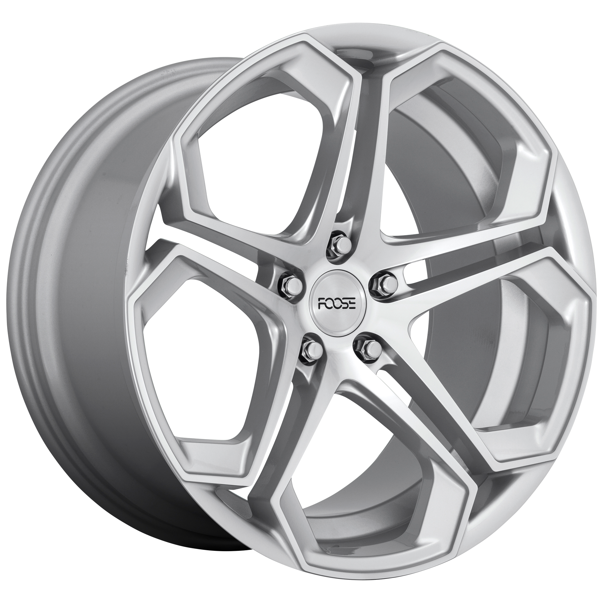 IMPALA 20x10.5 5x114.30 GLOSS SILVER MACHINED (40 mm) - Tires and Engine Performance
