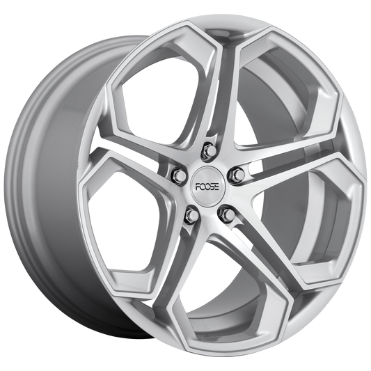IMPALA 20x10.5 5x114.30 GLOSS SILVER MACHINED (40 mm) - Tires and Engine Performance
