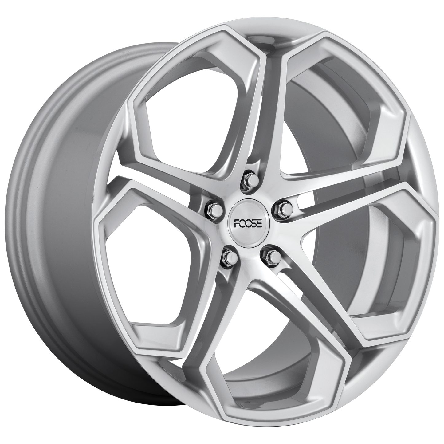 IMPALA 20x10.5 5x120.00 GLOSS SILVER MACHINED (40 mm) - Tires and Engine Performance