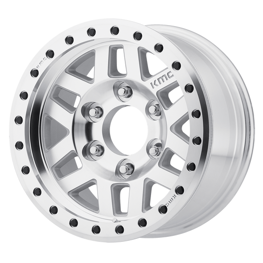 MACHETE DESERT 17x8.5 6x165.10 MACHINED (0 mm) - Tires and Engine Performance