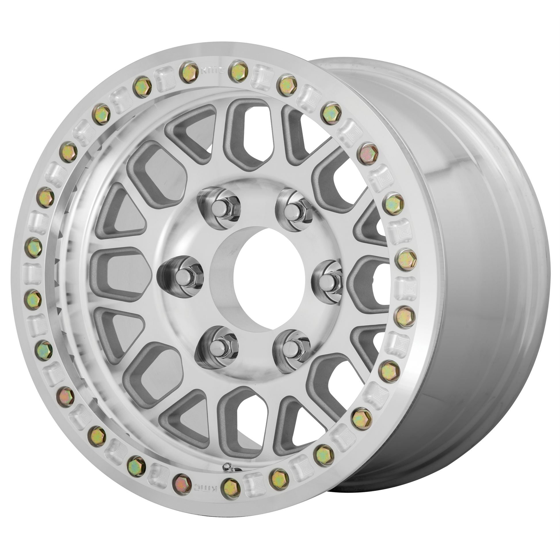 GRENADE DESERT 17x8.5 6x165.10 MACHINED (0 mm) - Tires and Engine Performance