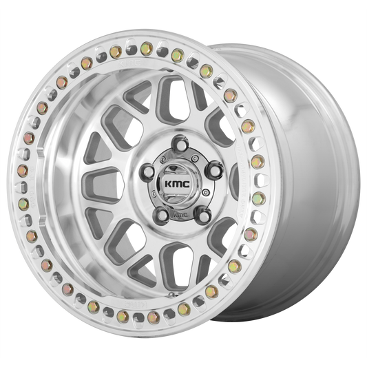 GRENADE CRAWL 17x9 5x127.00 MACHINED (-38 mm) - Tires and Engine Performance