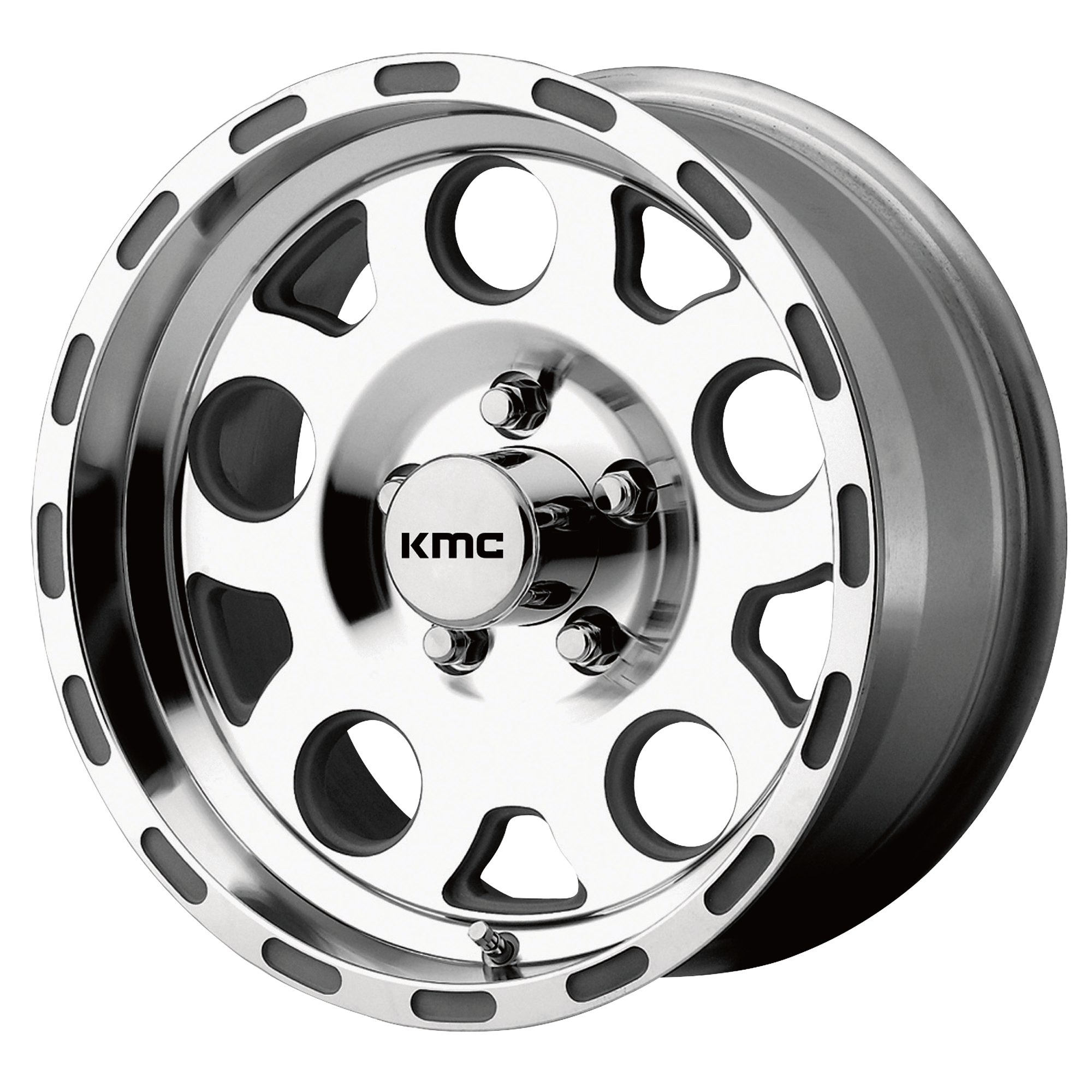 ENDURO 16x8 6x139.70 MACHINED W/ CLEAR COAT (0 mm) - Tires and Engine Performance