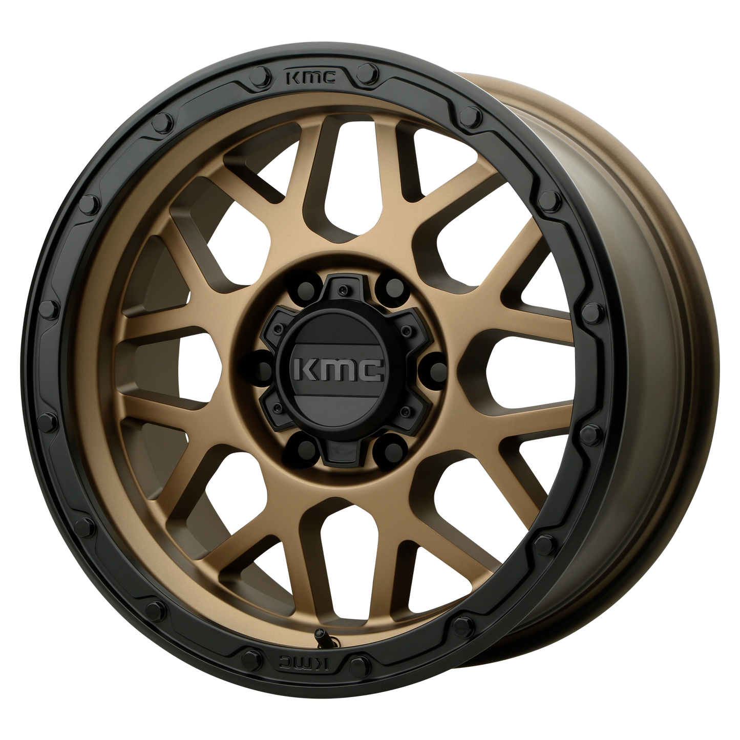 GRENADE OFF-ROAD 20x9 5x150.00 MATTE BRONZE W/ MATTE BLACK LIP (18 mm) - Tires and Engine Performance