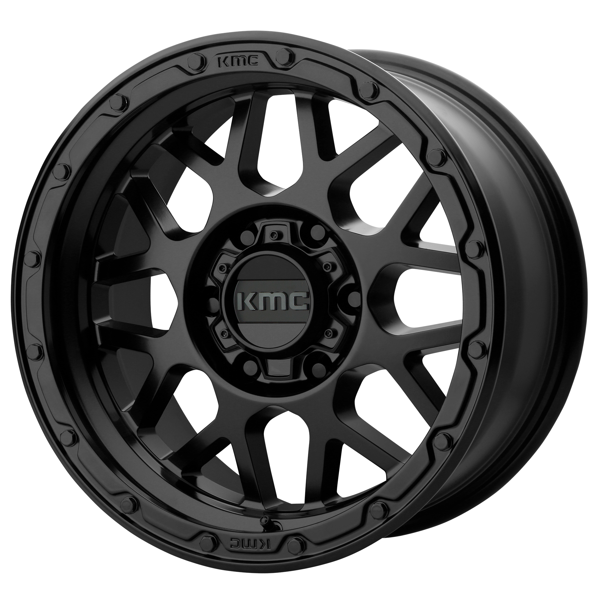 GRENADE OFF-ROAD 17x8.5 5x139.70 MATTE BLACK (0 mm) - Tires and Engine Performance