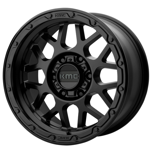 GRENADE OFF-ROAD 17x9 6x135.00 MATTE BLACK (-12 mm) - Tires and Engine Performance