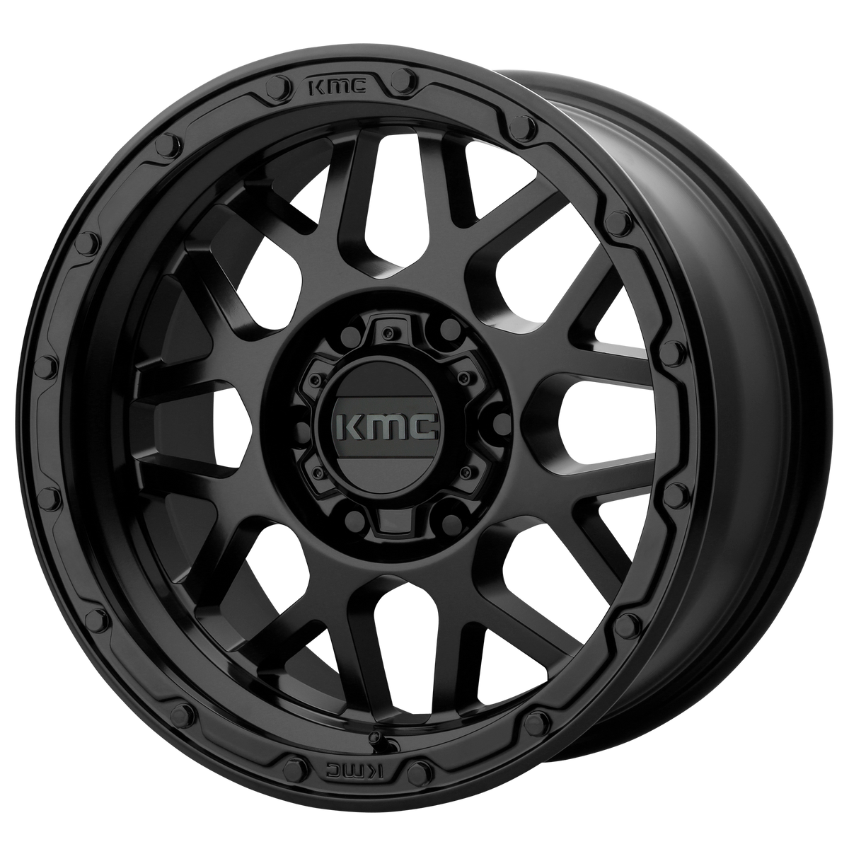 GRENADE OFF-ROAD 17x8.5 5x127.00 MATTE BLACK (0 mm) - Tires and Engine Performance