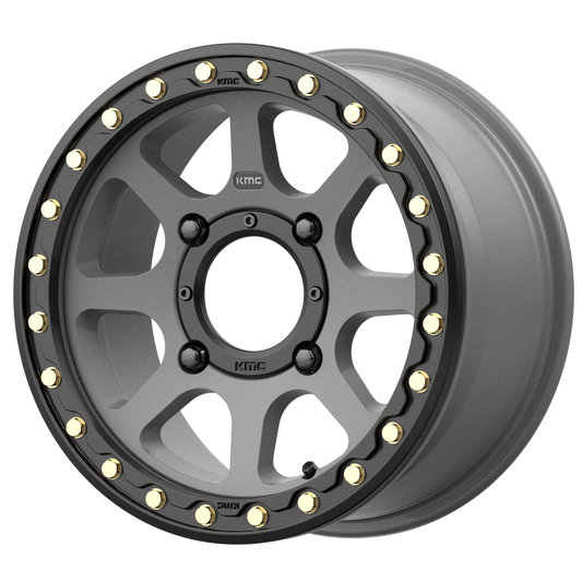 ADDICT 2 BEADLOCK 14x7 4x137.00 SATIN GRAY (38 mm) - Tires and Engine Performance