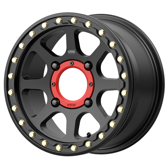 ADDICT 2 BEADLOCK 14x7 4x156.00 SATIN BLACK (38 mm) - Tires and Engine Performance