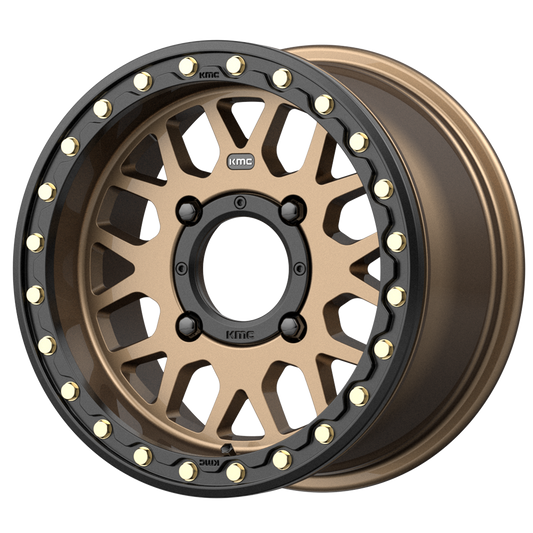 GRENADE BEADLOCK 15x6 4x156.00 SATIN BRONZE (38 mm) - Tires and Engine Performance