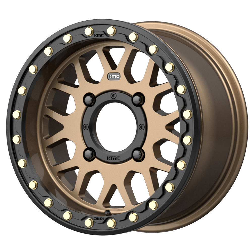 GRENADE BEADLOCK 15x6 4x137.00 SATIN BRONZE (38 mm) - Tires and Engine Performance