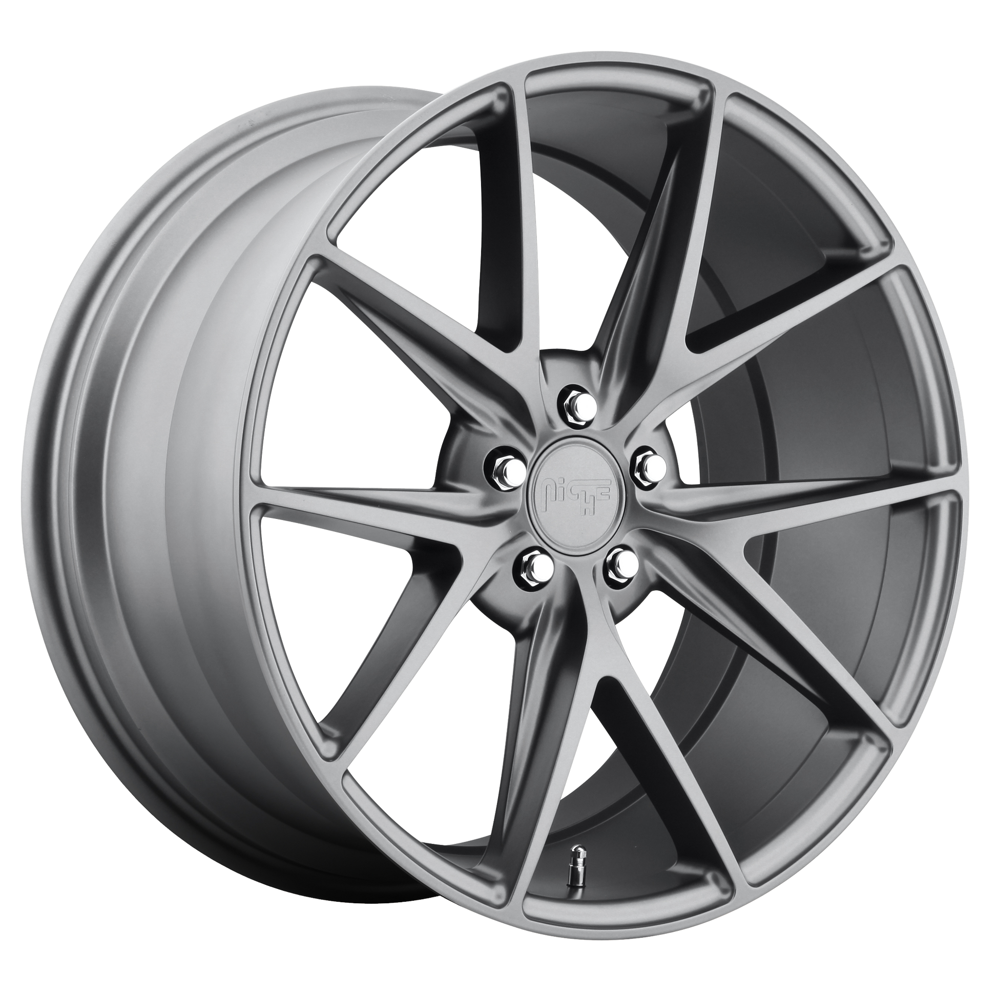 MISANO 19x8.5 5x112.00 MATTE GUN METAL (34 mm) - Tires and Engine Performance