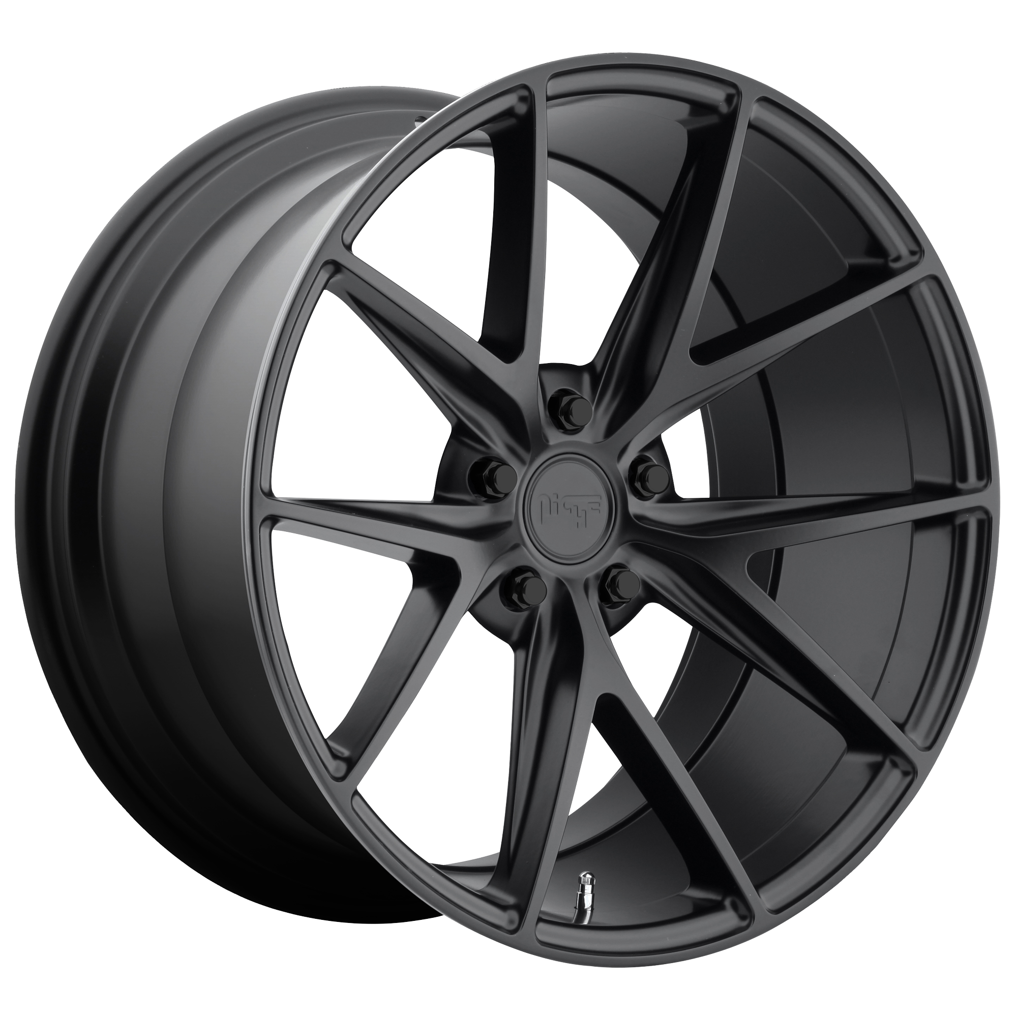 MISANO 18x9.5 5x120.00 MATTE BLACK (40 mm) - Tires and Engine Performance