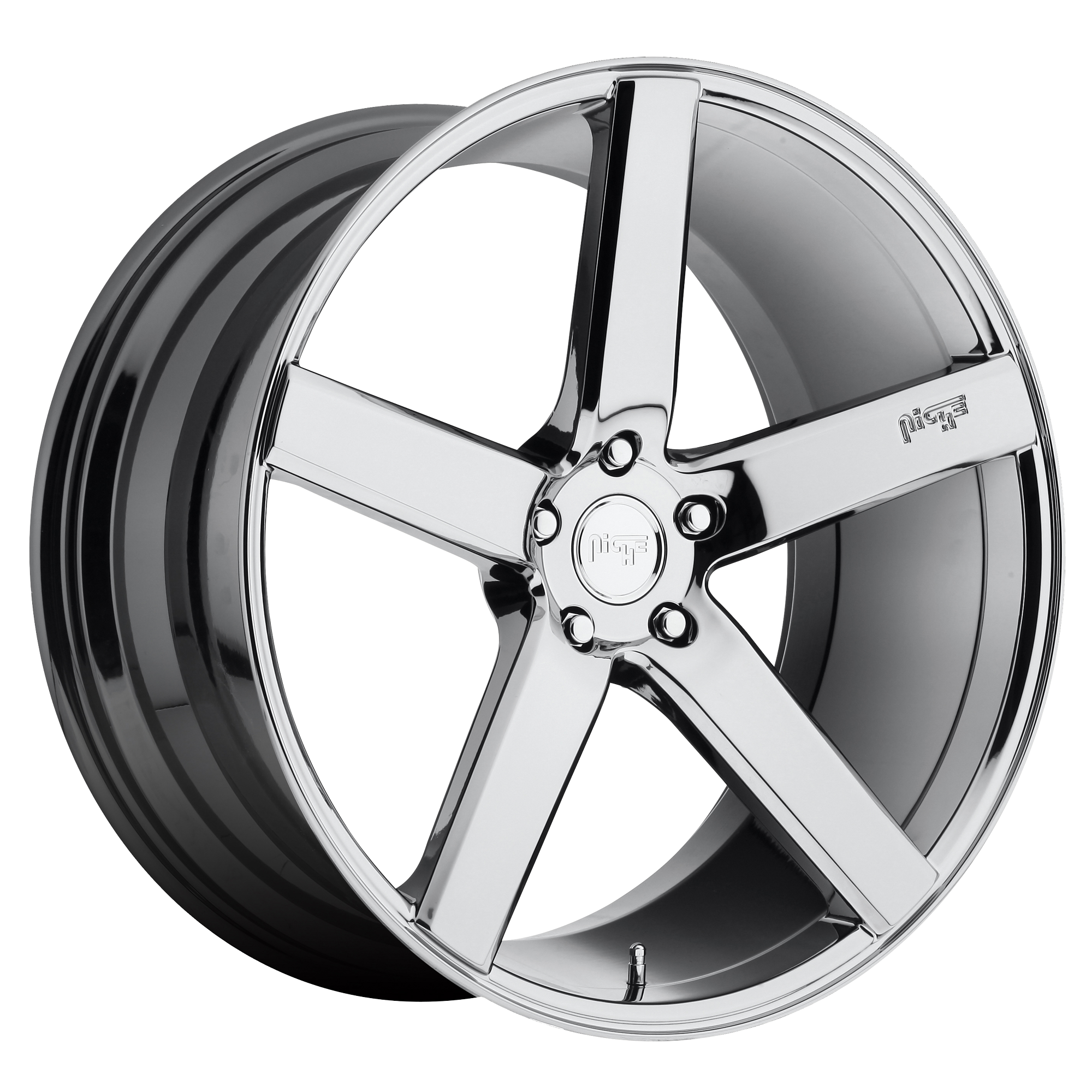 MILAN 19x8.5 5x114.30 CHROME PLATED (35 mm) - Tires and Engine Performance
