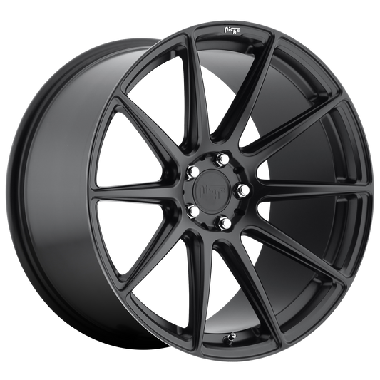 ESSEN 20x9 5x108.00 MATTE BLACK (38 mm) - Tires and Engine Performance