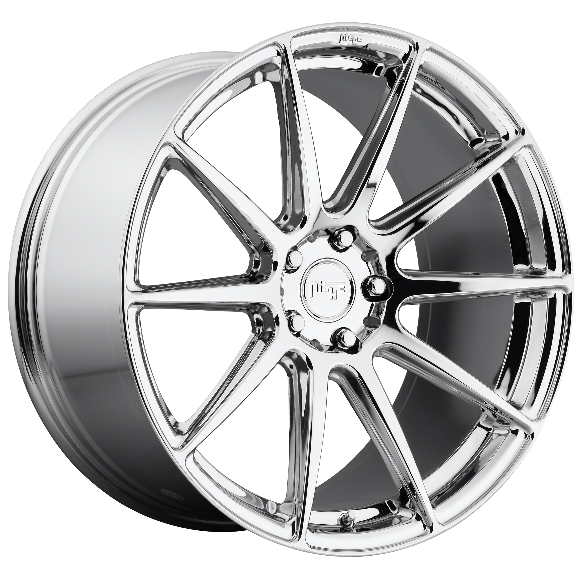 ESSEN 20x9 5x120.00 CHROME PLATED (35 mm) - Tires and Engine Performance