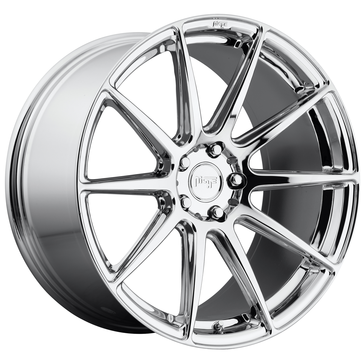 ESSEN 20x9 5x114.30 CHROME PLATED (35 mm) - Tires and Engine Performance