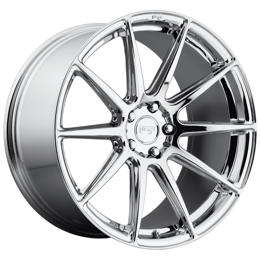 ESSEN 20x9 5x114.30 CHROME PLATED (35 mm) - Tires and Engine Performance