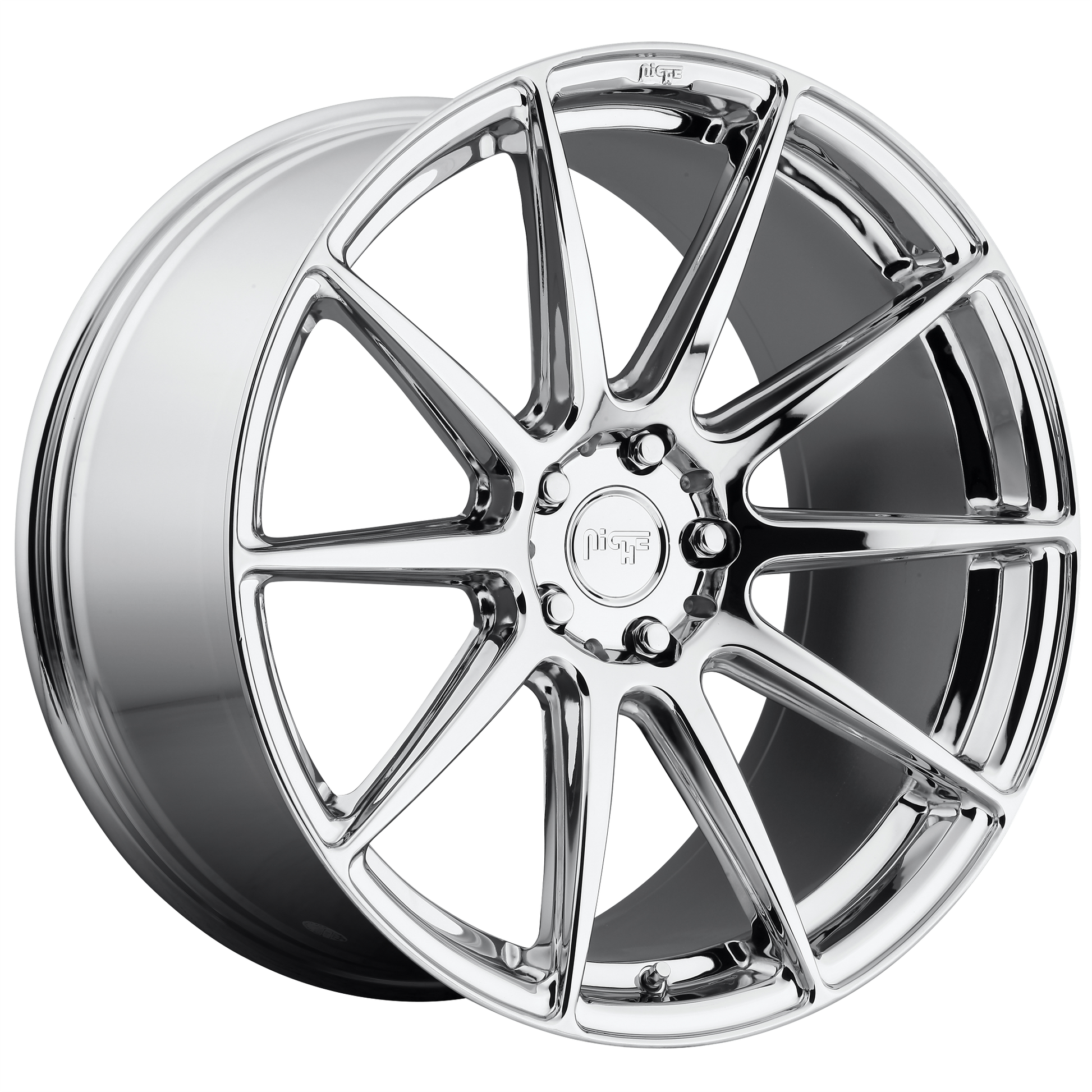 ESSEN 19x8.5 5x120.00 CHROME PLATED (35 mm) - Tires and Engine Performance