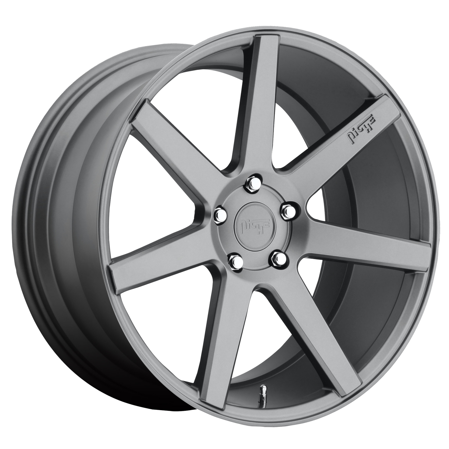VERONA 20x9 5x114.30 MATTE GUN METAL (35 mm) - Tires and Engine Performance